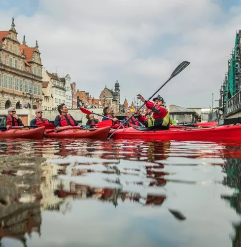 Gdansk KAYAKS IN THE HEART OF GDAŃSK