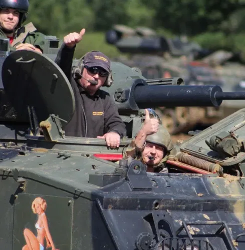 Gdansk TANK RIDE Gdansk TANK RIDE