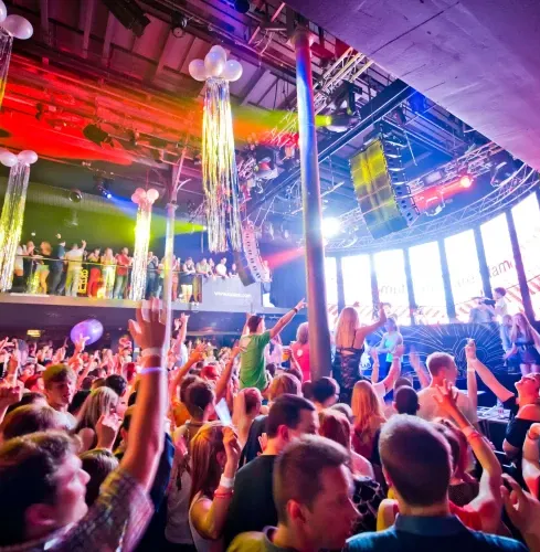 Gdansk PARTY BUS + VIP PACKAGE AT THE CLUB