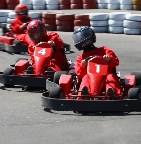 Gdansk GO-KARTING + SHOOTING RANGE