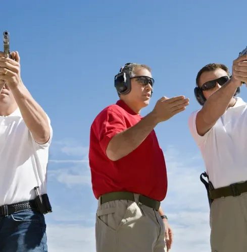 Gdansk POLICE SHOOTING RANGE
