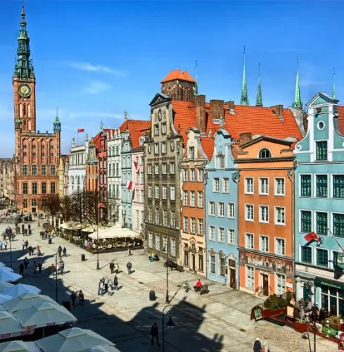 Gdansk PIRATE CITY GAME