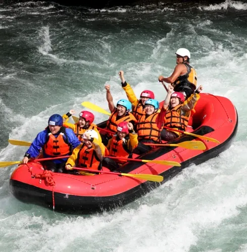 Wroclaw TEAM BUILDING RAFTING + BONFIRE