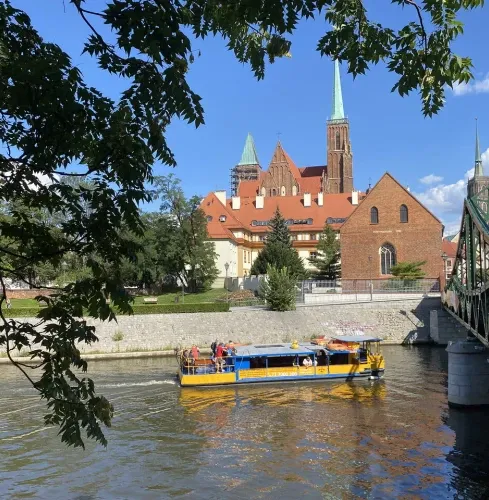 Wroclaw TEAM BUILDING CRUISE