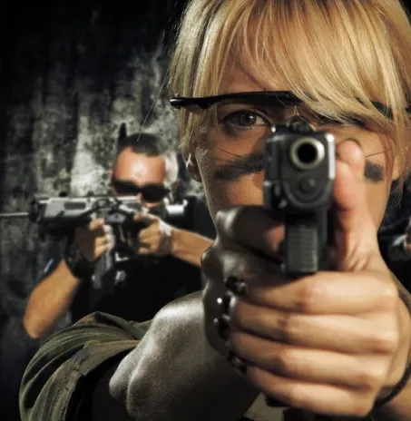 Wroclaw SHOOTING RANGE - BASIC PACKAGE