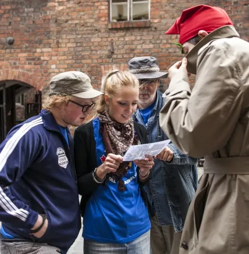 Wroclaw CITY GAME IN 30'S VIBE Wroclaw CITY GAME IN 30'S VIBE