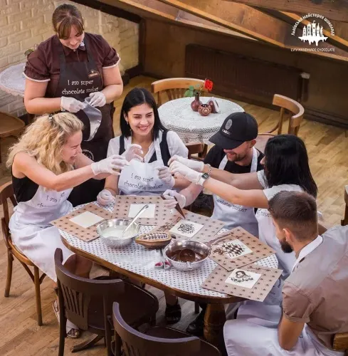 Krakow CHOCOLATE WORKSHOPS