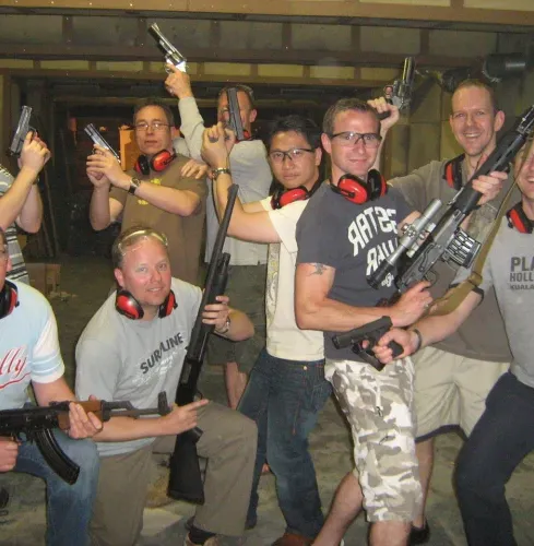 Krakow POLICE SHOOTING RANGE