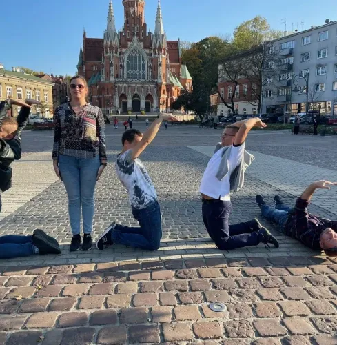 Krakow CITY GAME MYSTERIOUS DISTRICT