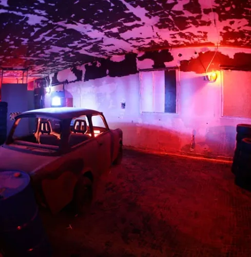 Warsaw LASER PAINTBALL