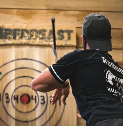 Warsaw AXE THROWING