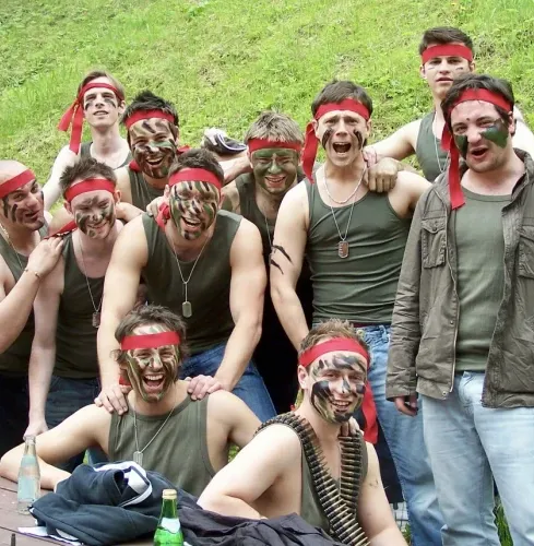 Warsaw PAINTBALL GAME