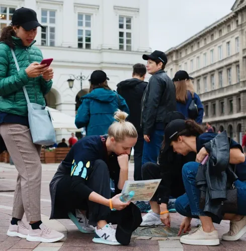 Warsaw WARSAW CITY PUZZLE GAME
