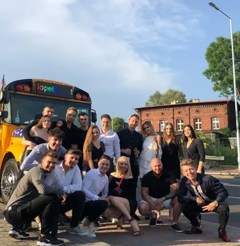 Warsaw SCHOOL PARTY BUS