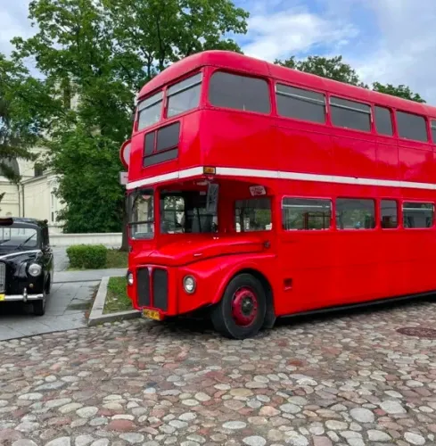Warsaw DOUBLE DECKER BUS