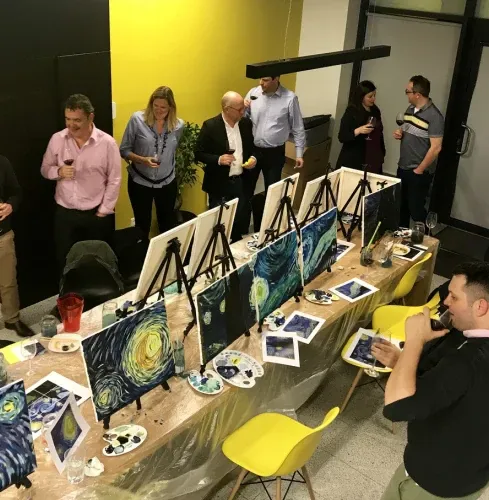 Wroclaw PAINTING WORKSHOPS