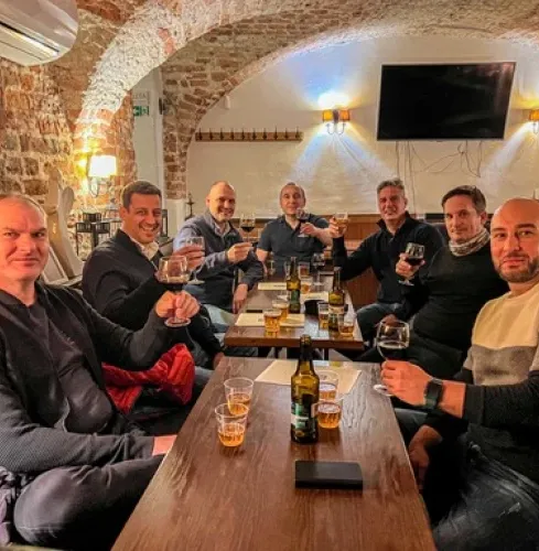 Warsaw PARTY AT THE BREWERY