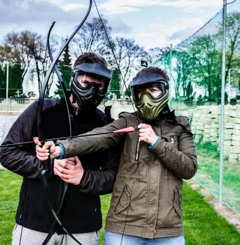 Gdansk BUBBLE + ARCHERY TAG