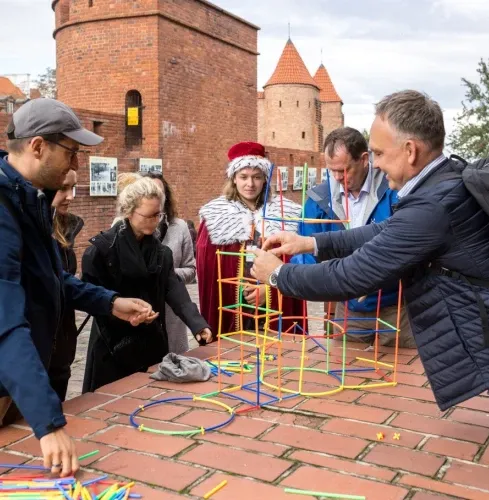 Warsaw CITY GAME MYSTERY OF THE OLD TOWN