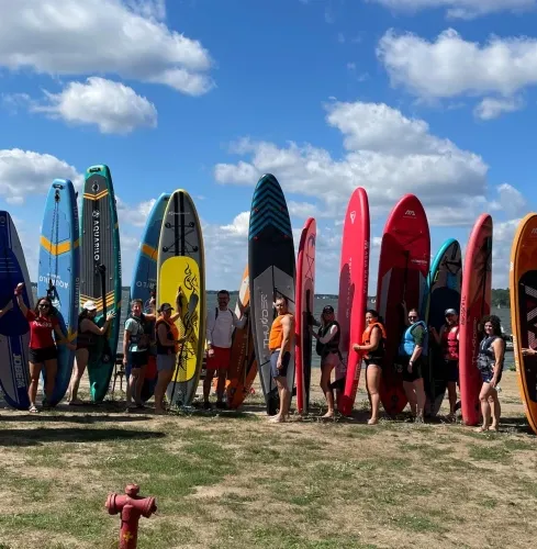 Warsaw TEAM BUILDING SUP BOARDING EVENT