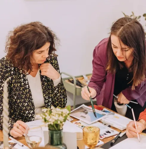 Krakow PAINTING WORKSHOPS Krakow PAINTING WORKSHOPS