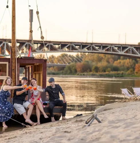 Warsaw BOAT TRIP