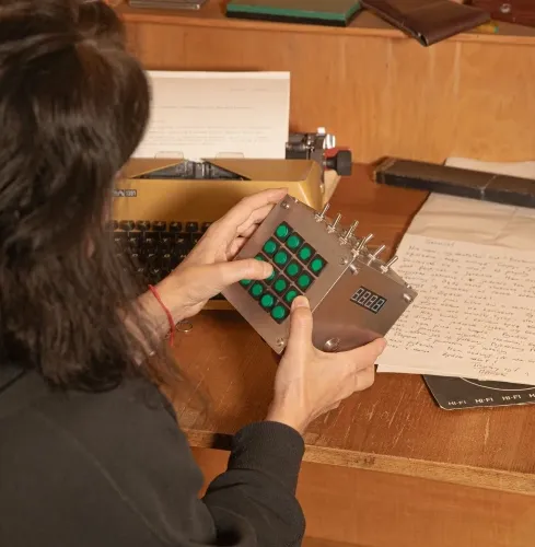 Warsaw CIPHER MUSEUM — SECRETS OF THE PRL