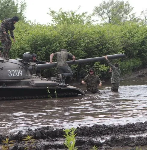 Krakow TANK RIDE