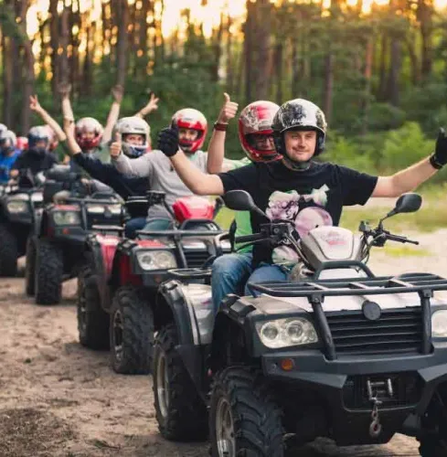 Wroclaw PAINTBALL + QUADS + BONFIRE