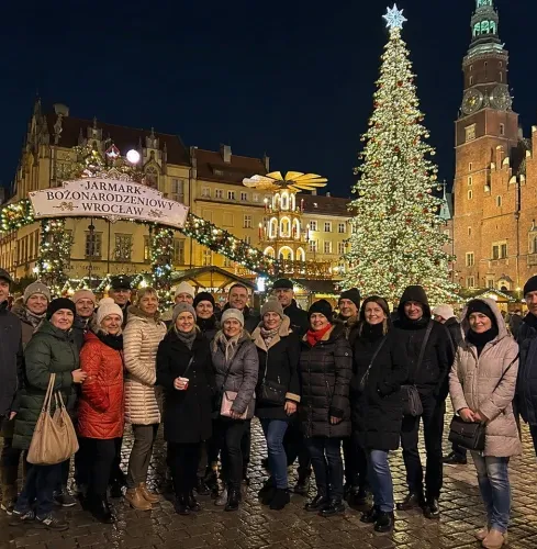 Wroclaw CHRISTMAS MARKET TOUR