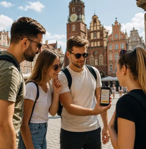 Wroclaw WROCŁAW CODE CITY GAME