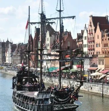 Gdansk PIRATE GALLEON CRUISE