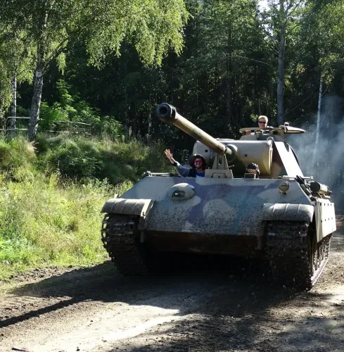 Warsaw TANK RIDE Warsaw TANK RIDE