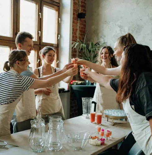 Gdansk COCKTAIL-MAKING WORKSHOPS