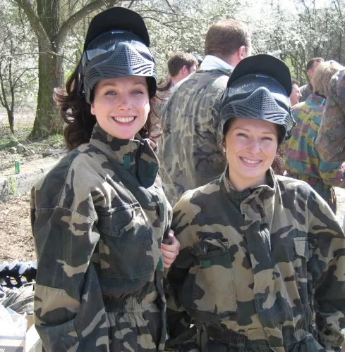 Warsaw PAINTBALL + QUADS + CAMPFIRE