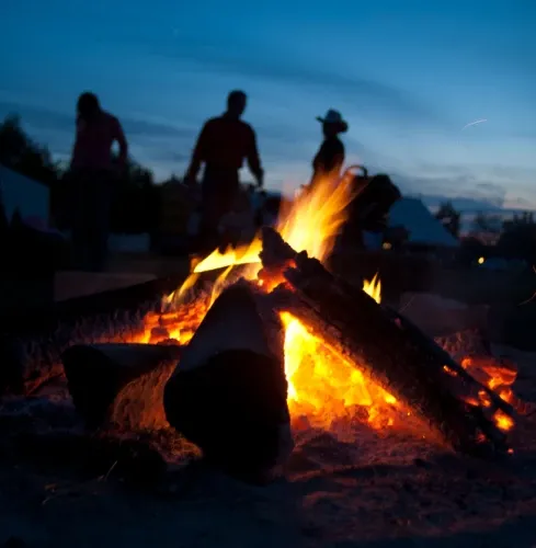 Wroclaw TEAM BUILDING BONFIRE