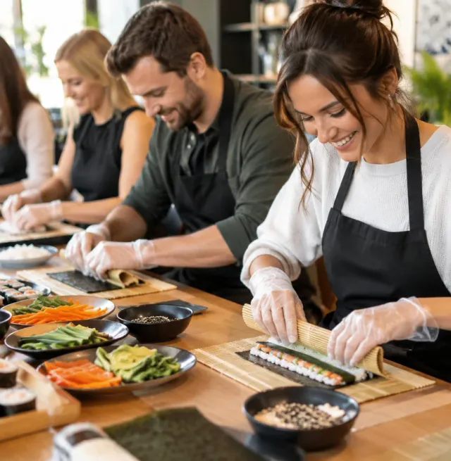 Poznan SUSHI WORKSHOPS