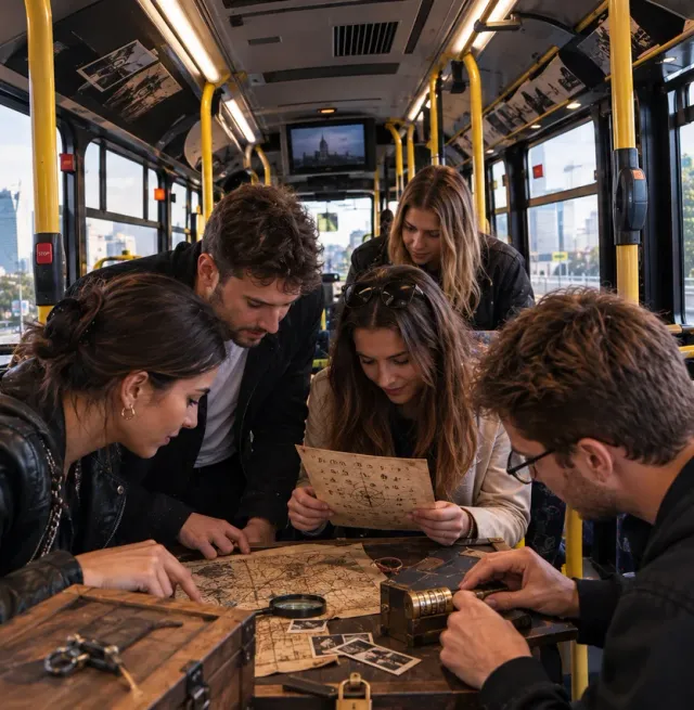 Warsaw MYSTERY BUS