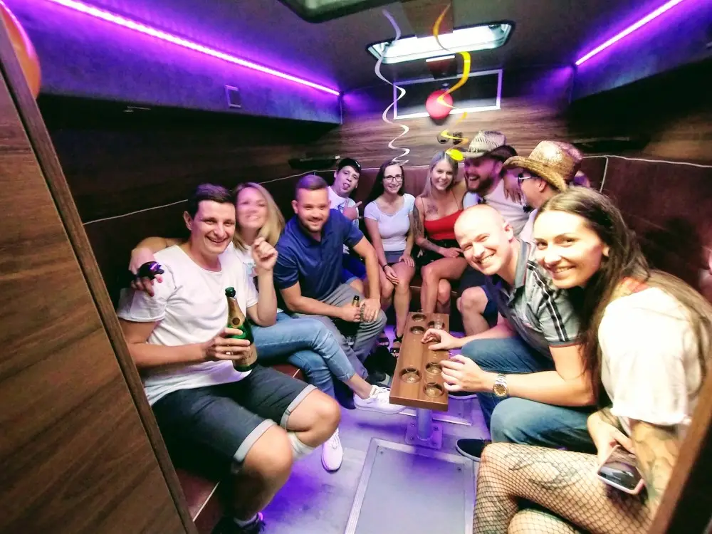 Corporate group – incentive trip